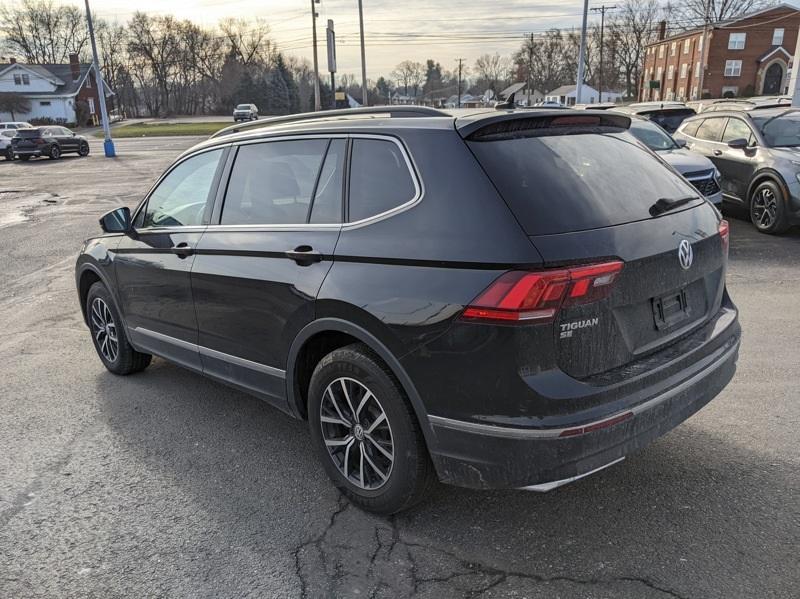 used 2021 Volkswagen Tiguan car, priced at $19,777