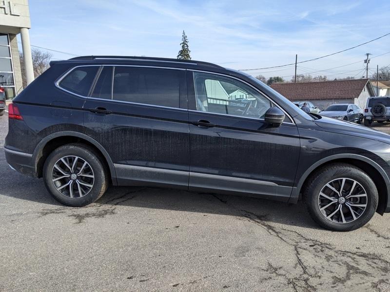 used 2021 Volkswagen Tiguan car, priced at $19,777