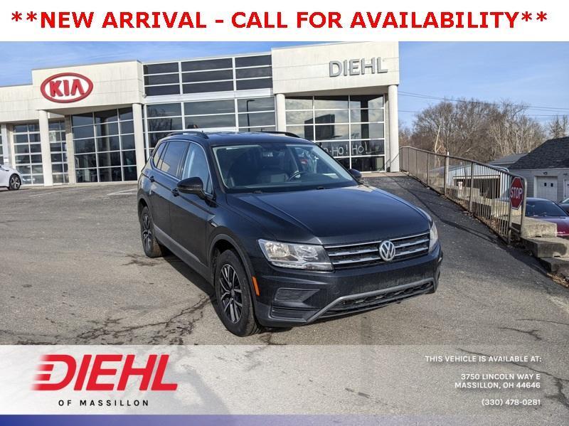 used 2021 Volkswagen Tiguan car, priced at $19,777