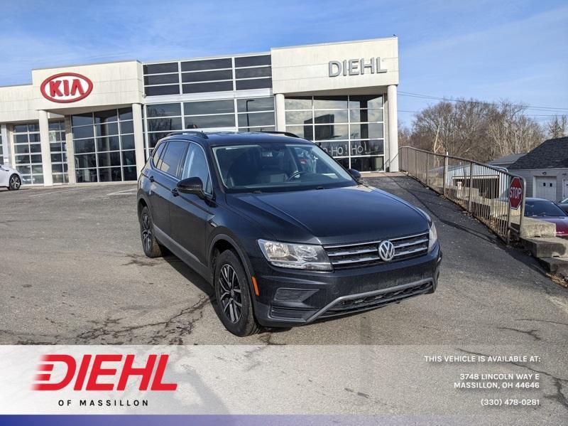 used 2021 Volkswagen Tiguan car, priced at $19,777