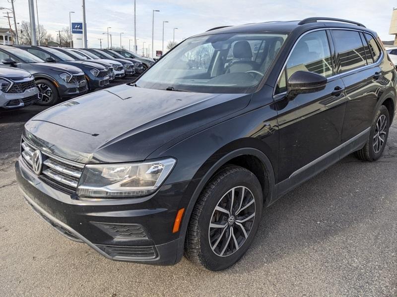 used 2021 Volkswagen Tiguan car, priced at $19,777