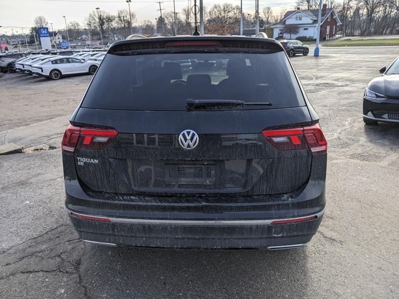 used 2021 Volkswagen Tiguan car, priced at $19,777