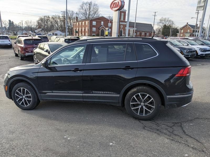 used 2021 Volkswagen Tiguan car, priced at $19,777