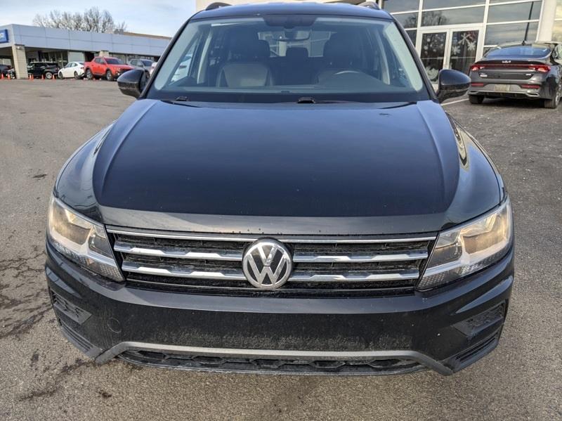 used 2021 Volkswagen Tiguan car, priced at $19,777