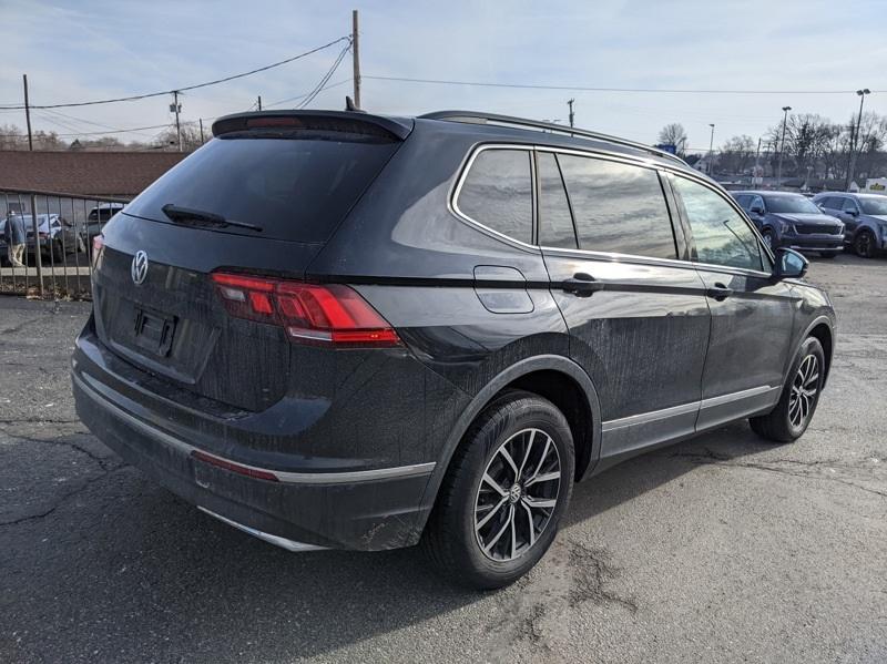 used 2021 Volkswagen Tiguan car, priced at $19,777