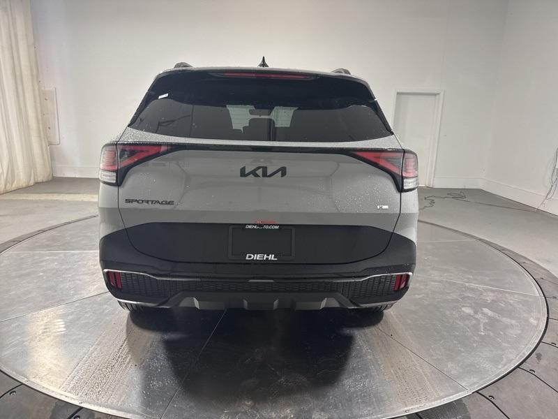 new 2025 Kia Sportage car, priced at $33,535