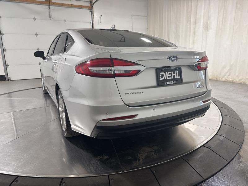 used 2019 Ford Fusion Hybrid car, priced at $16,296