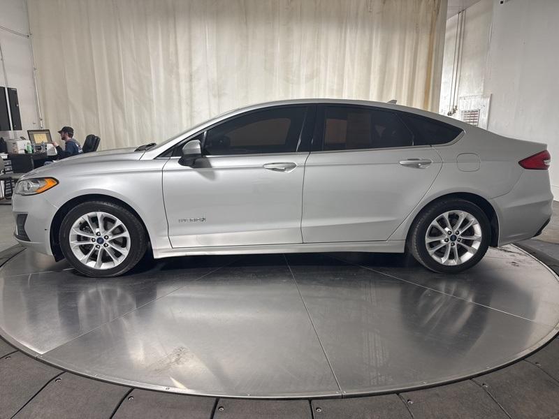 used 2019 Ford Fusion Hybrid car, priced at $16,296