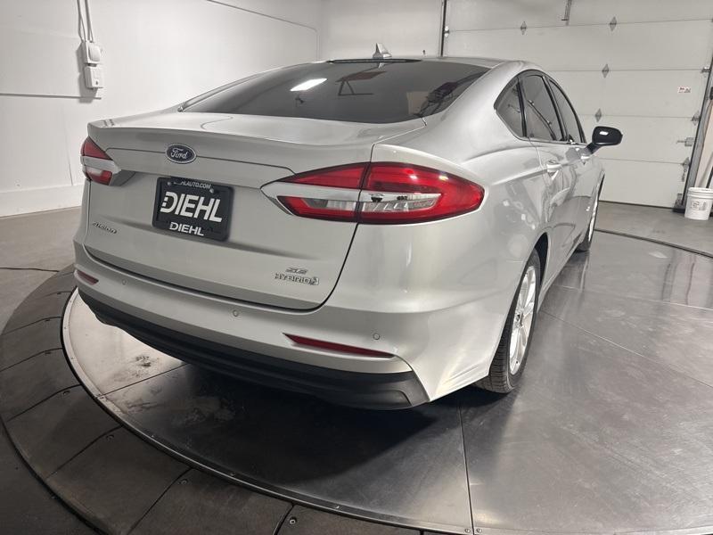 used 2019 Ford Fusion Hybrid car, priced at $16,296