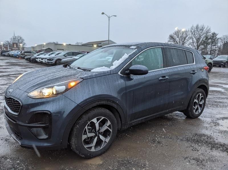 used 2022 Kia Sportage car, priced at $18,689