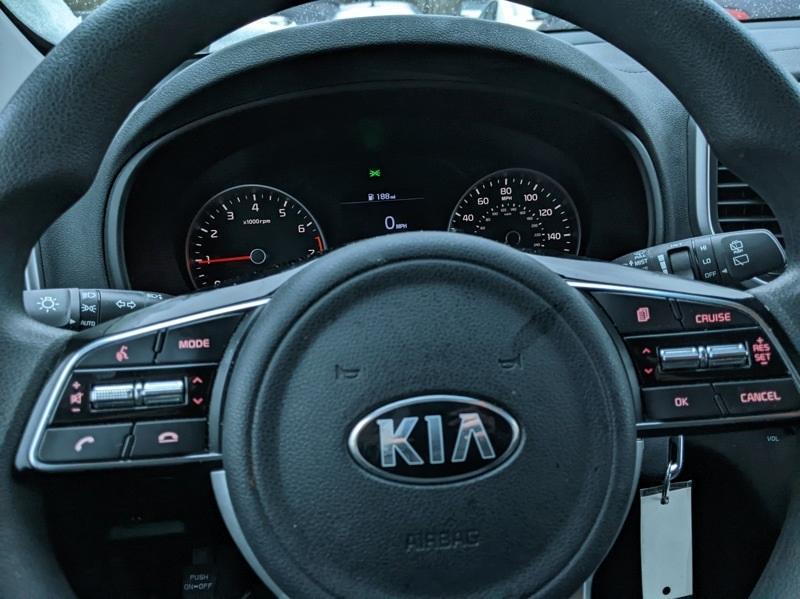 used 2022 Kia Sportage car, priced at $18,689