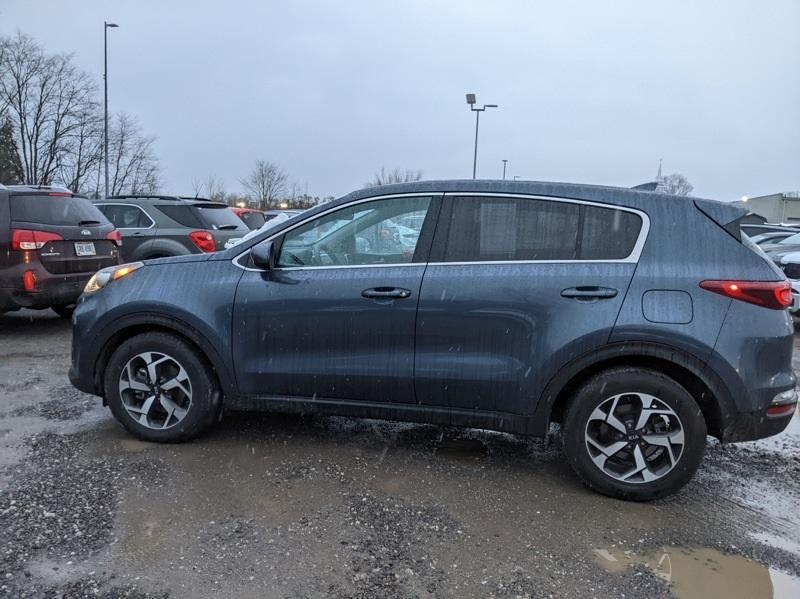 used 2022 Kia Sportage car, priced at $18,689