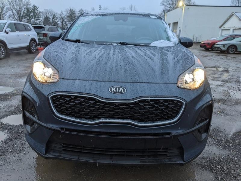 used 2022 Kia Sportage car, priced at $18,689