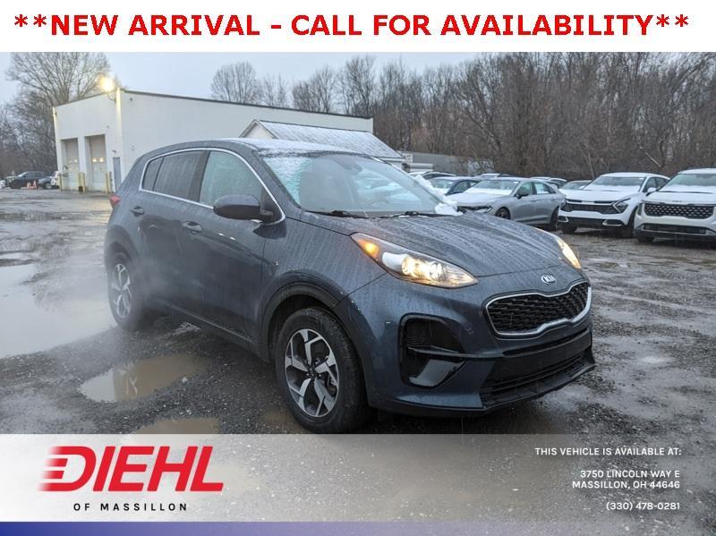 used 2022 Kia Sportage car, priced at $18,689