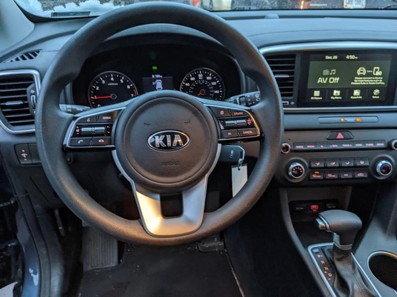 used 2022 Kia Sportage car, priced at $18,689