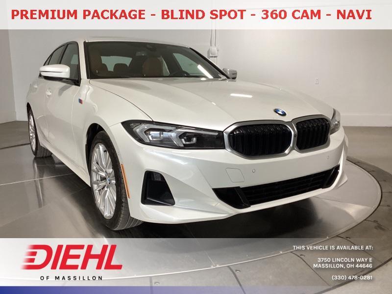 used 2023 BMW 330 car, priced at $40,477