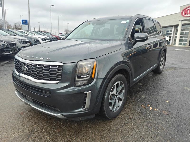 used 2021 Kia Telluride car, priced at $29,933