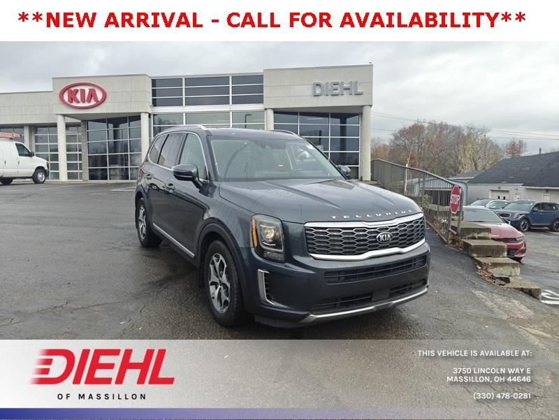 used 2021 Kia Telluride car, priced at $29,933