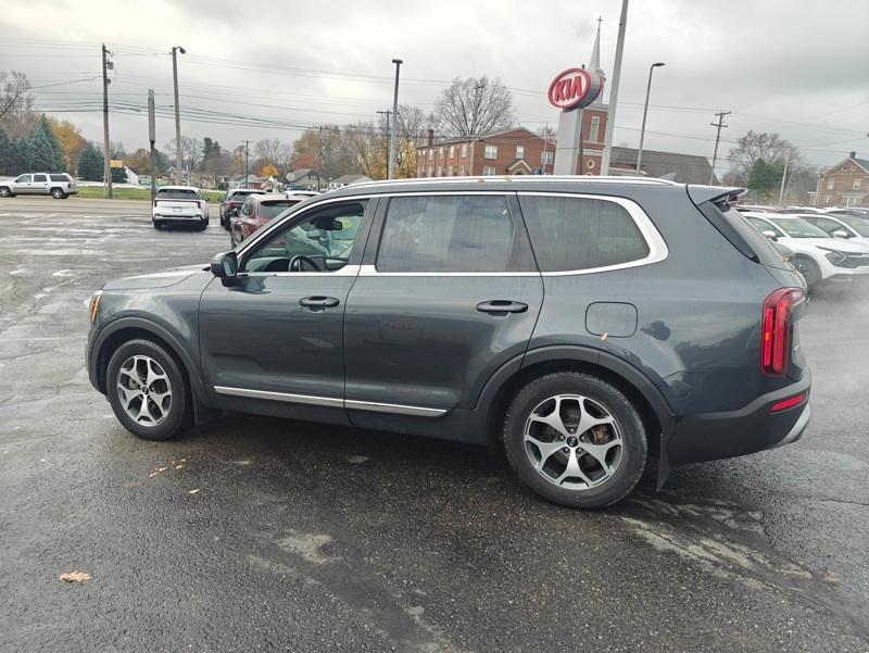 used 2021 Kia Telluride car, priced at $29,933