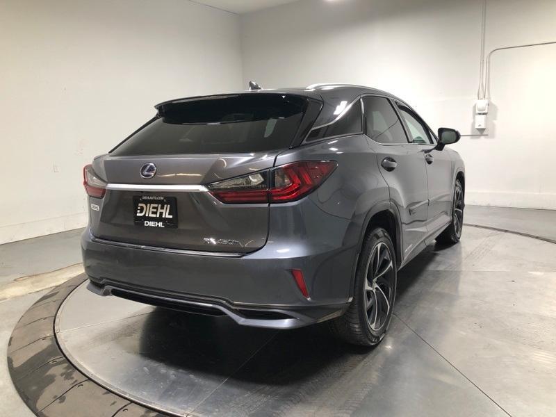 used 2019 Lexus RX 450h car, priced at $32,060