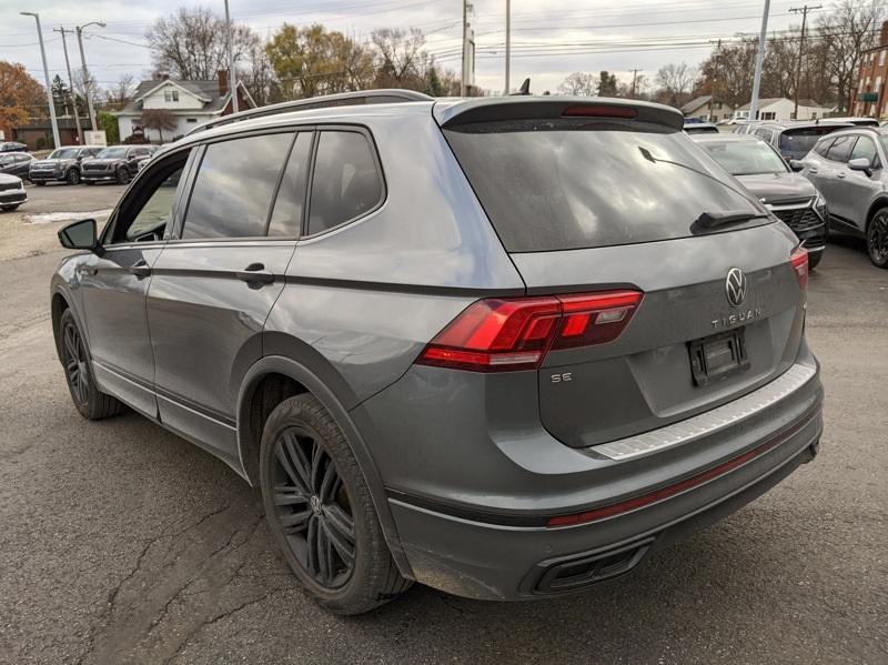 used 2022 Volkswagen Tiguan car, priced at $24,272