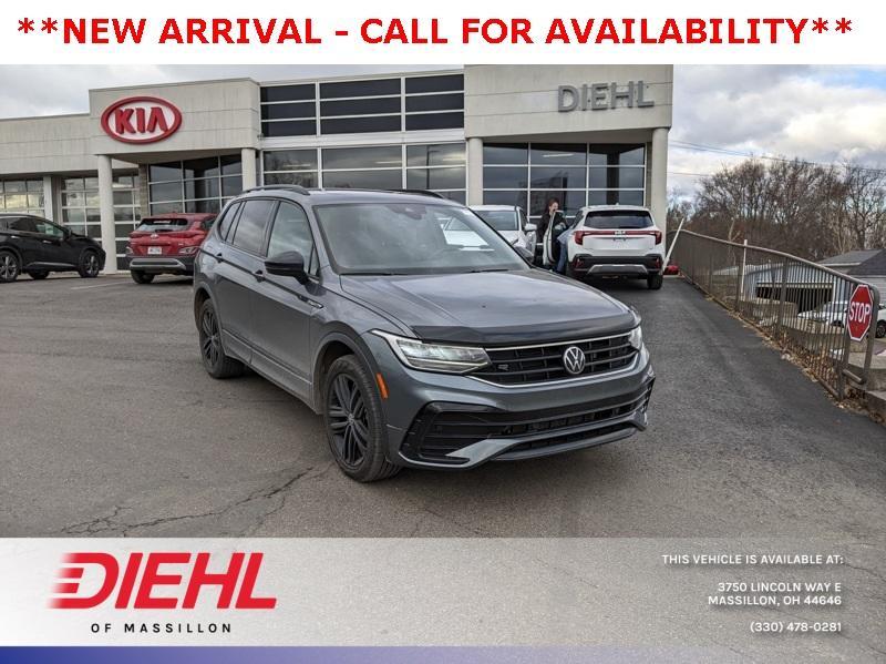 used 2022 Volkswagen Tiguan car, priced at $24,644