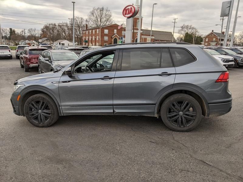 used 2022 Volkswagen Tiguan car, priced at $24,272