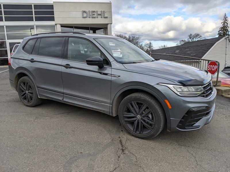 used 2022 Volkswagen Tiguan car, priced at $24,272