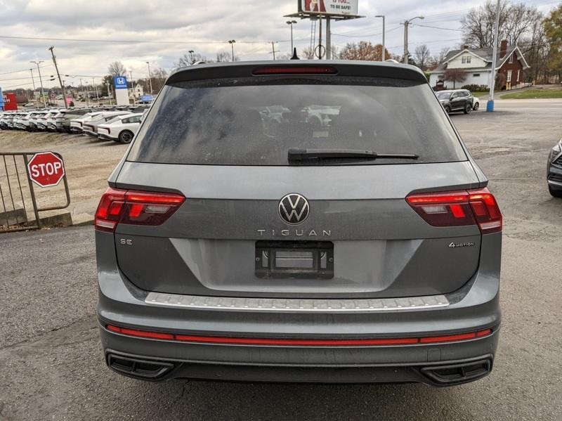 used 2022 Volkswagen Tiguan car, priced at $24,272