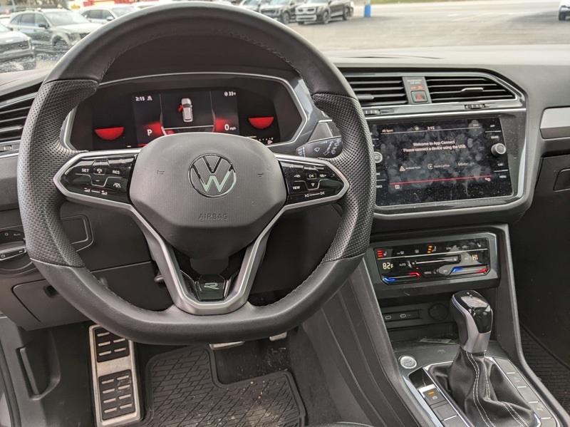 used 2022 Volkswagen Tiguan car, priced at $24,272