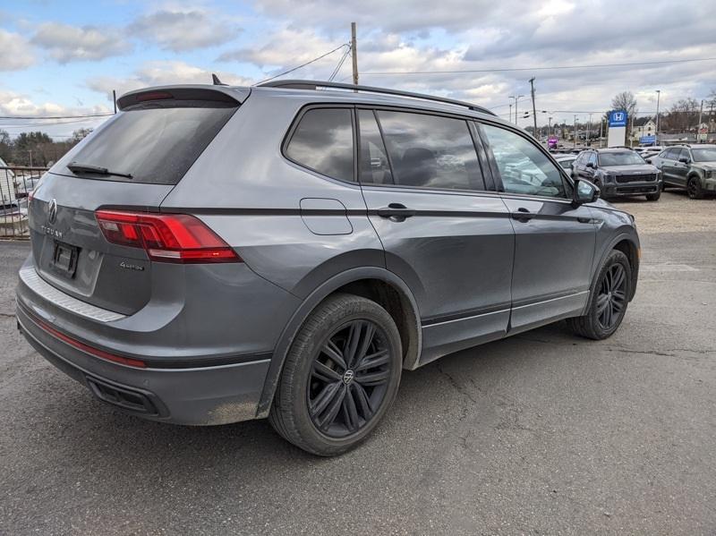 used 2022 Volkswagen Tiguan car, priced at $24,272