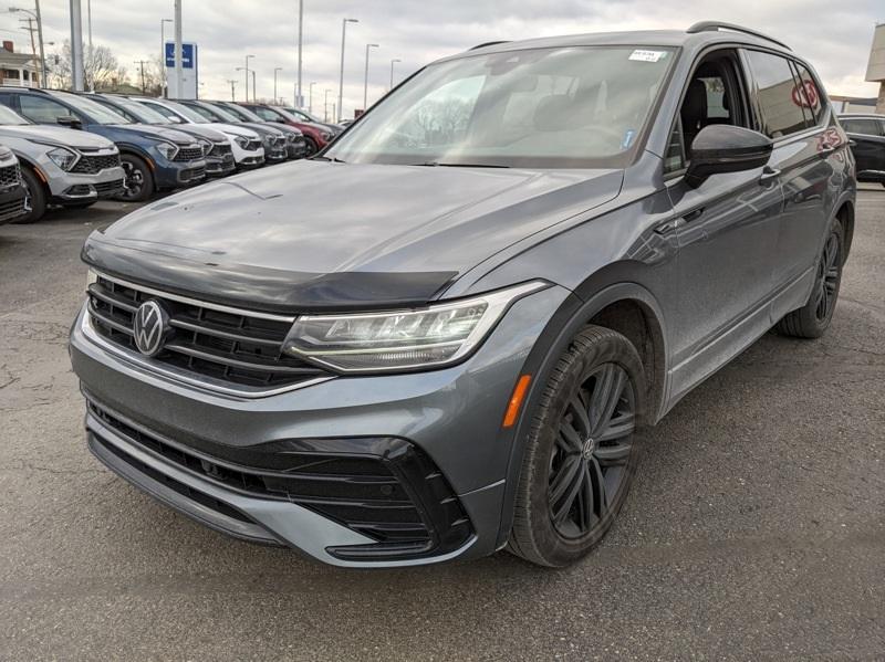 used 2022 Volkswagen Tiguan car, priced at $24,272