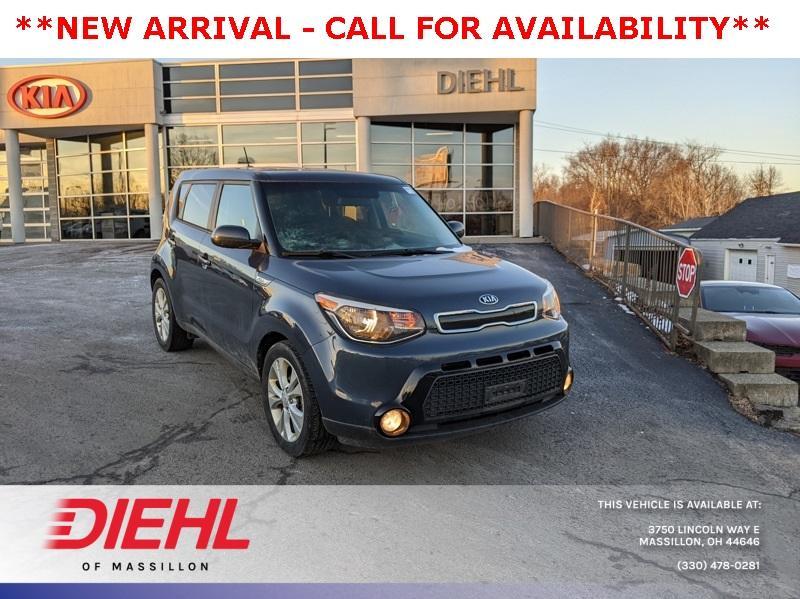 used 2016 Kia Soul car, priced at $10,808