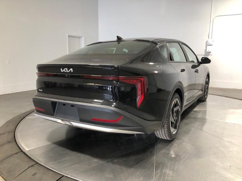 new 2025 Kia K4 car, priced at $25,145