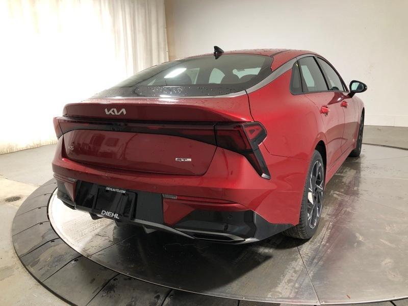 new 2025 Kia K5 car, priced at $29,325