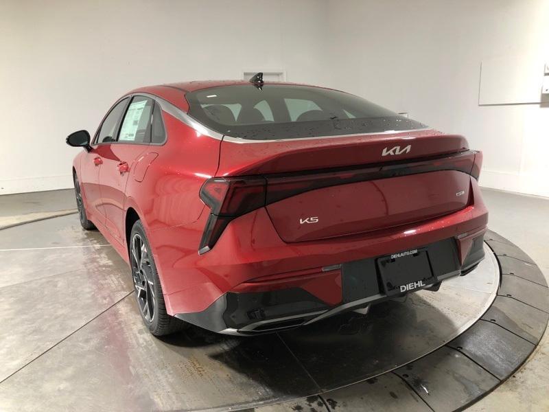 new 2025 Kia K5 car, priced at $29,325