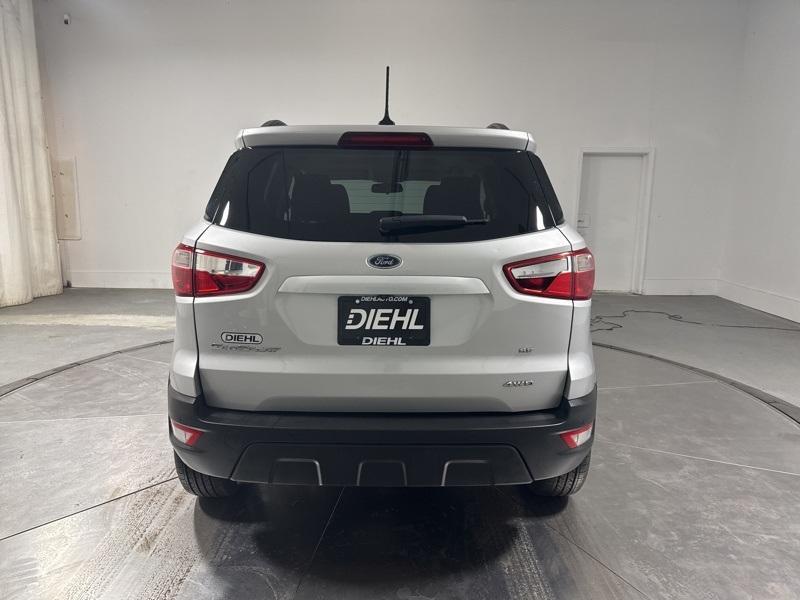 used 2022 Ford EcoSport car, priced at $15,735