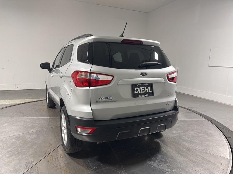 used 2022 Ford EcoSport car, priced at $15,735