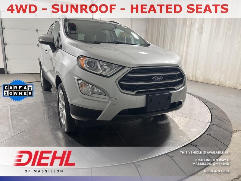 used 2022 Ford EcoSport car, priced at $15,735