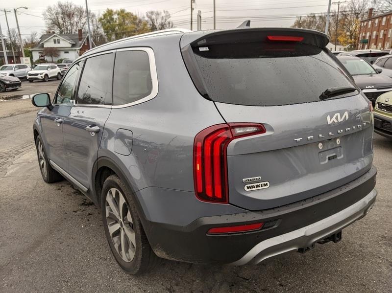 used 2022 Kia Telluride car, priced at $33,822