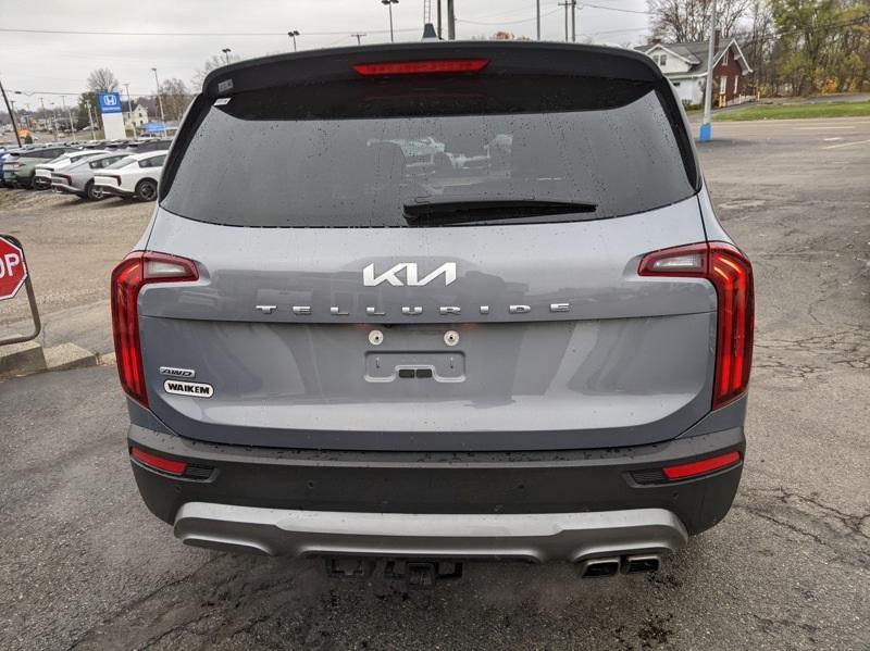 used 2022 Kia Telluride car, priced at $33,822