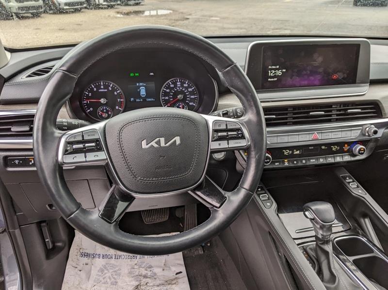 used 2022 Kia Telluride car, priced at $33,822