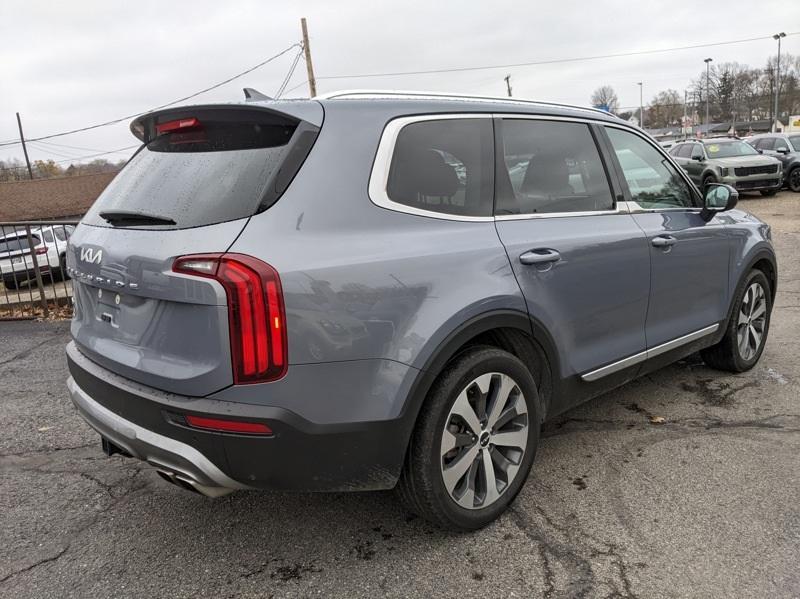 used 2022 Kia Telluride car, priced at $33,822