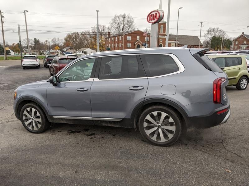 used 2022 Kia Telluride car, priced at $33,822