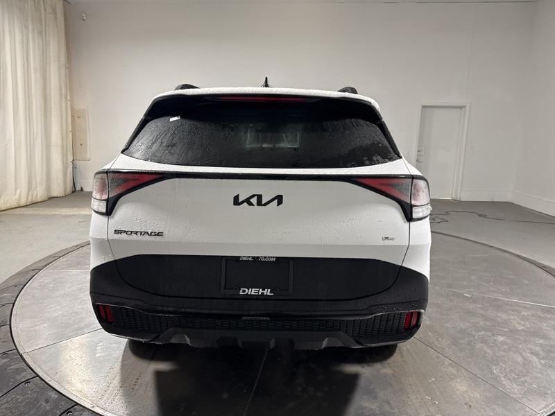 new 2025 Kia Sportage car, priced at $35,035