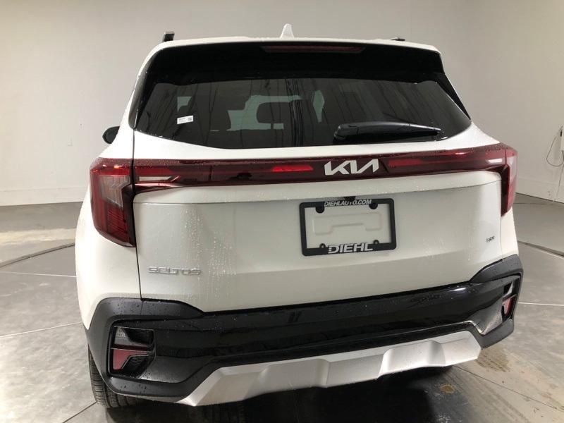 new 2025 Kia Seltos car, priced at $33,350