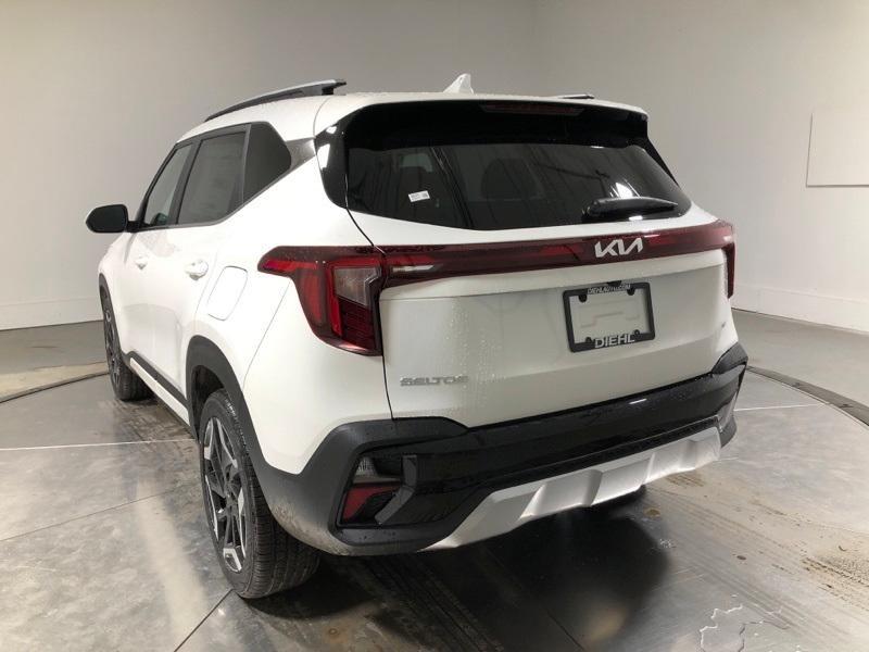 new 2025 Kia Seltos car, priced at $33,350