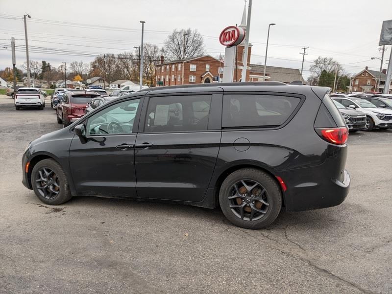 used 2018 Chrysler Pacifica car, priced at $19,205