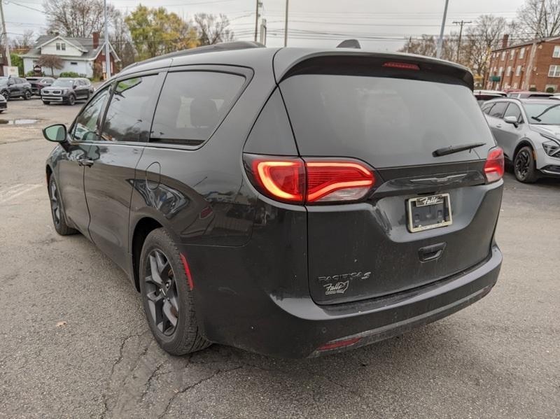 used 2018 Chrysler Pacifica car, priced at $19,205