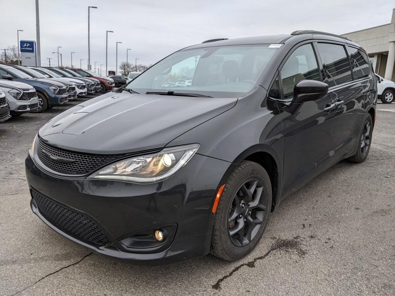 used 2018 Chrysler Pacifica car, priced at $19,205